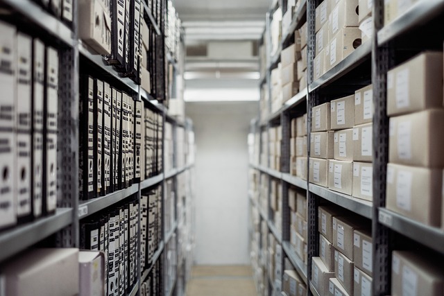 Archivregale