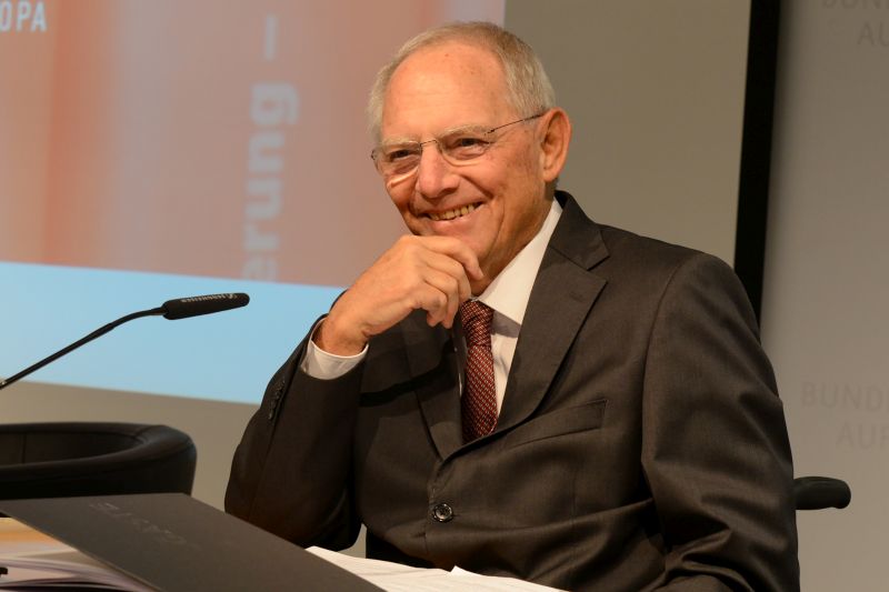 Dr. Wolfgang Schäuble