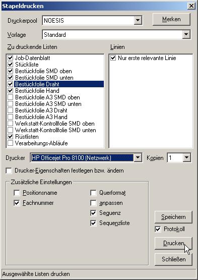Screenshot FIPS'cam Stapeldruck