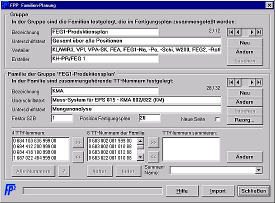 Screenshot FPP Gruppen