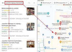 Ergebnis der Geschwindigkeitsmessung Computer
