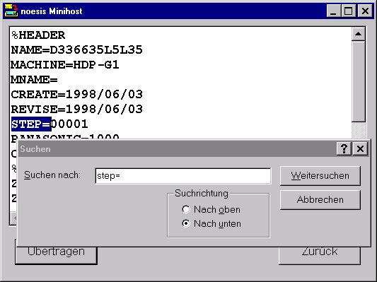 Screenshot MiniHost