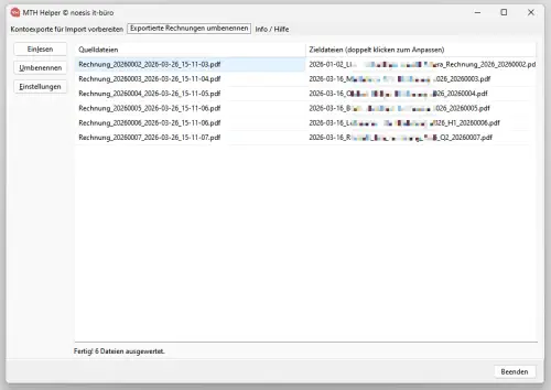 screenshot Frontend