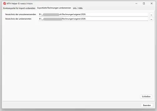 screenshot Frontend