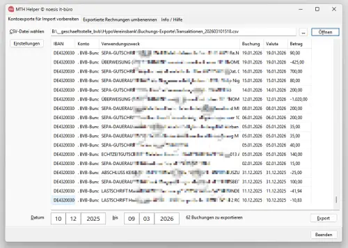 screenshot Frontend