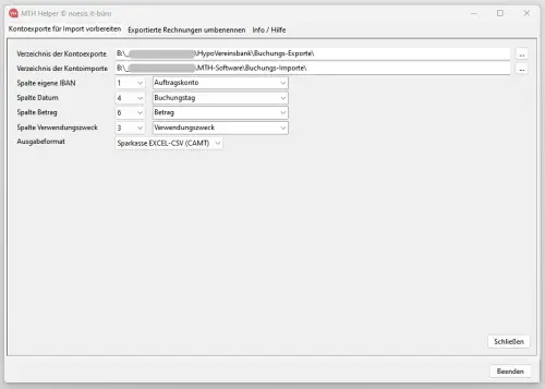 screenshot Frontend