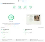 Screenshot Page Speed Insights
