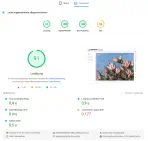 Screenshot Page Speed Insights