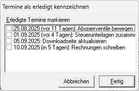 screenshot Frontend