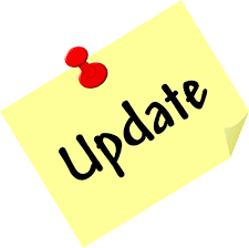angeheftete
Notiz &bdquo;Update&ldquo;